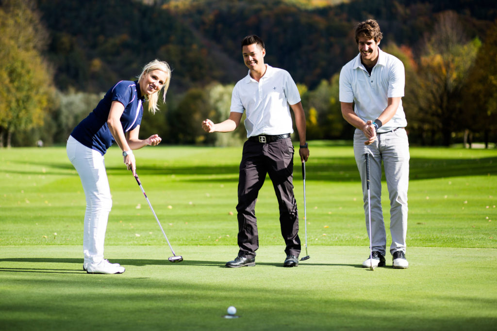 Golfplatz in Graz
